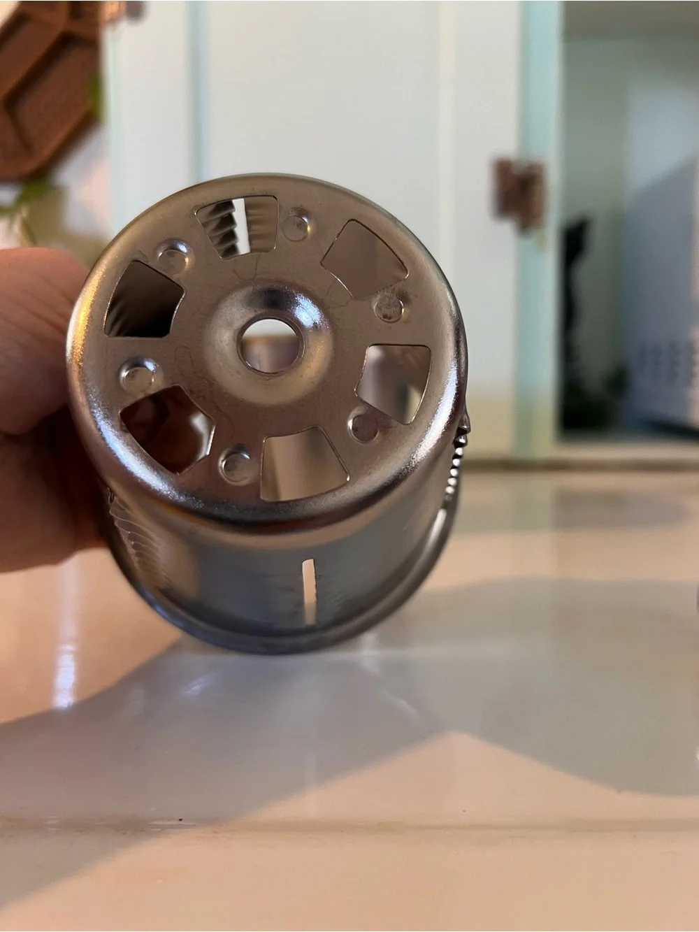 KitchenAid Stainless Steel Rotary Slicer/Shredder Attachment